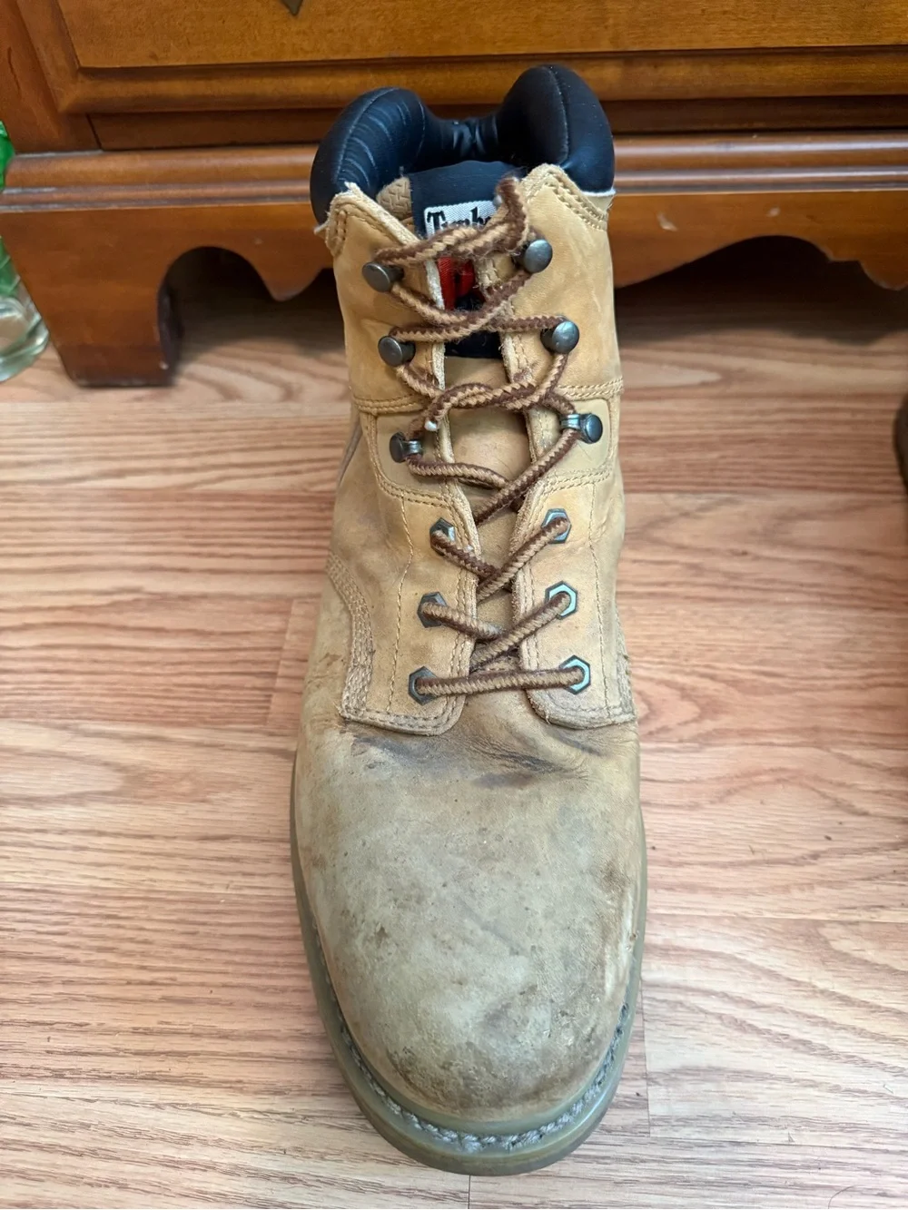 Timberland PRO Men's Steel Toe Work Boots.
